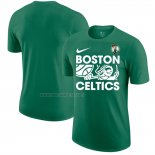 Camiseta Manga Corta Boston Celtics Verde1
